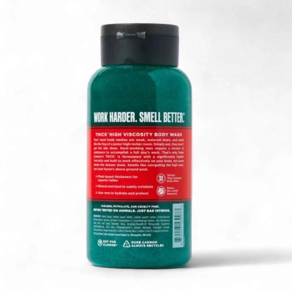 Duke‎ Cannon 17.5oz High Viscosity Body Wash – Naval Diplomacy Scent